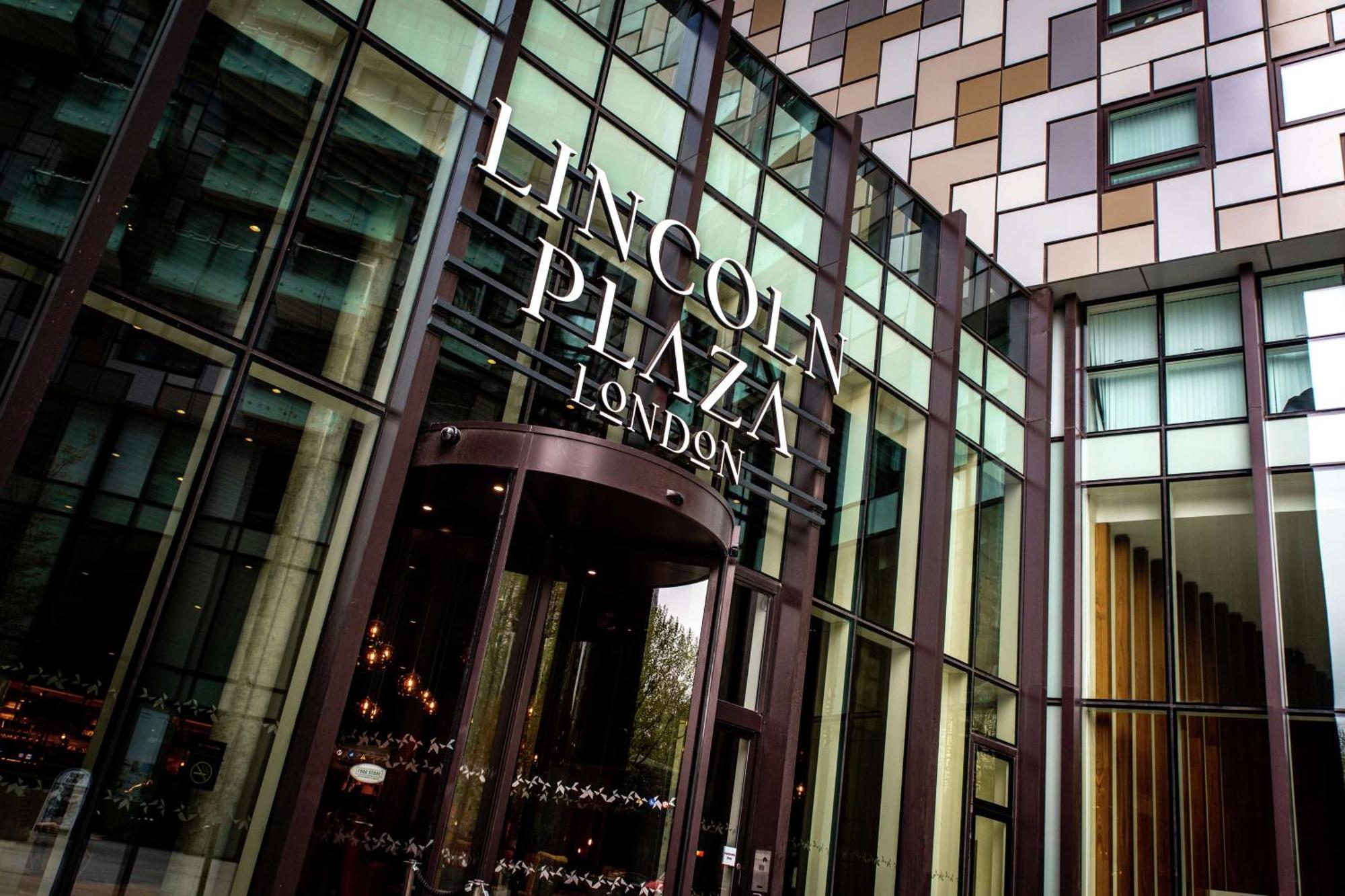 Lincoln Plaza Hotel London, Curio Collection By Hilton Exterior foto