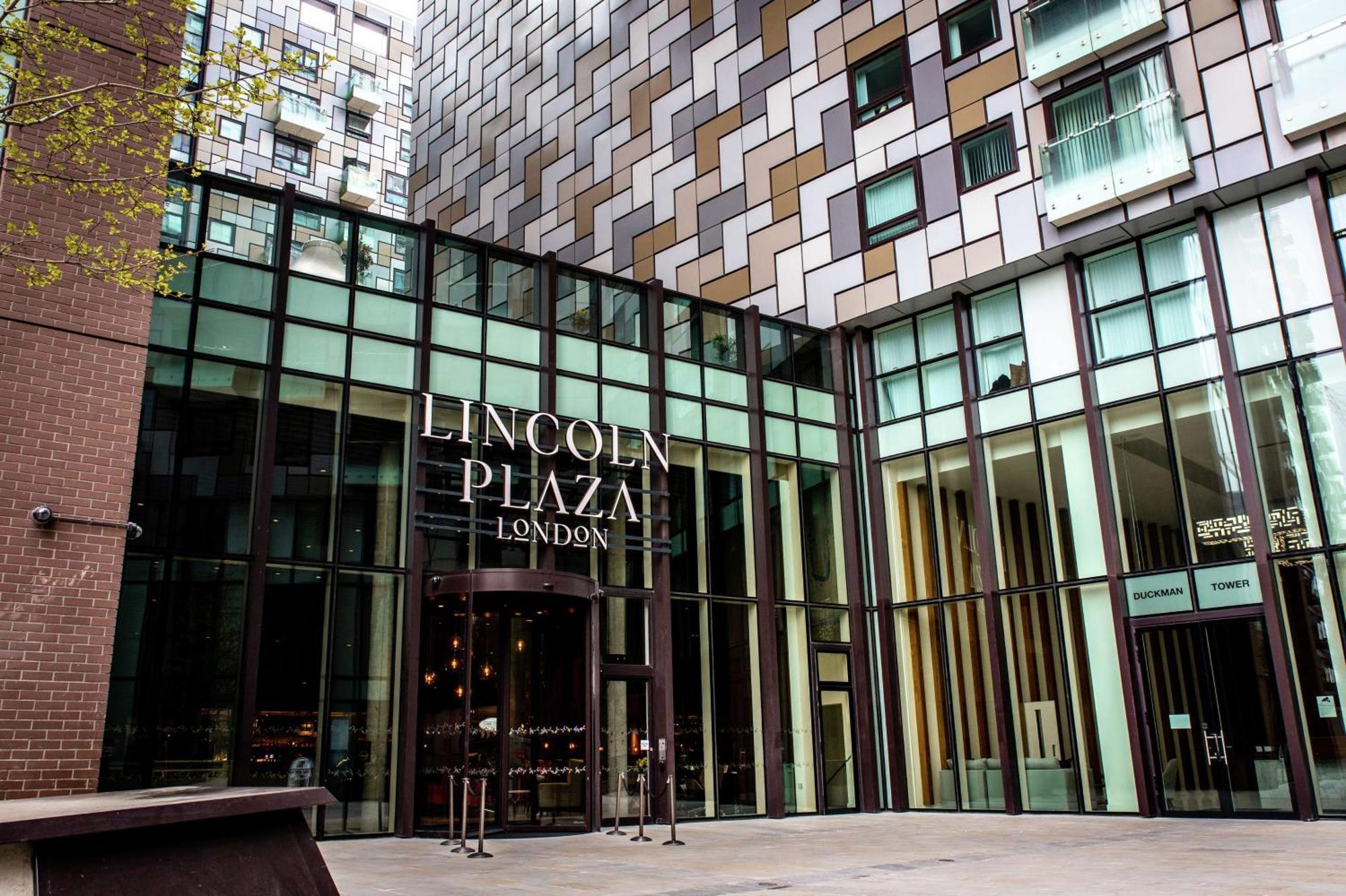 Lincoln Plaza Hotel London, Curio Collection By Hilton Exterior foto